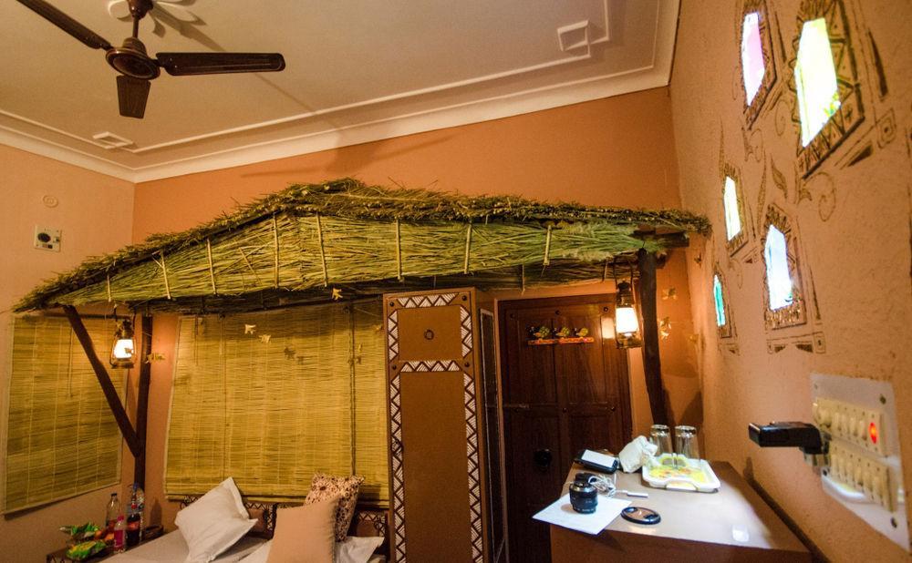 Ganges Inn Варанаси Экстерьер фото